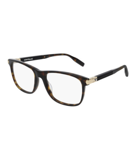 Lunettes de Vue Montblanc MB0035O 003 Havane