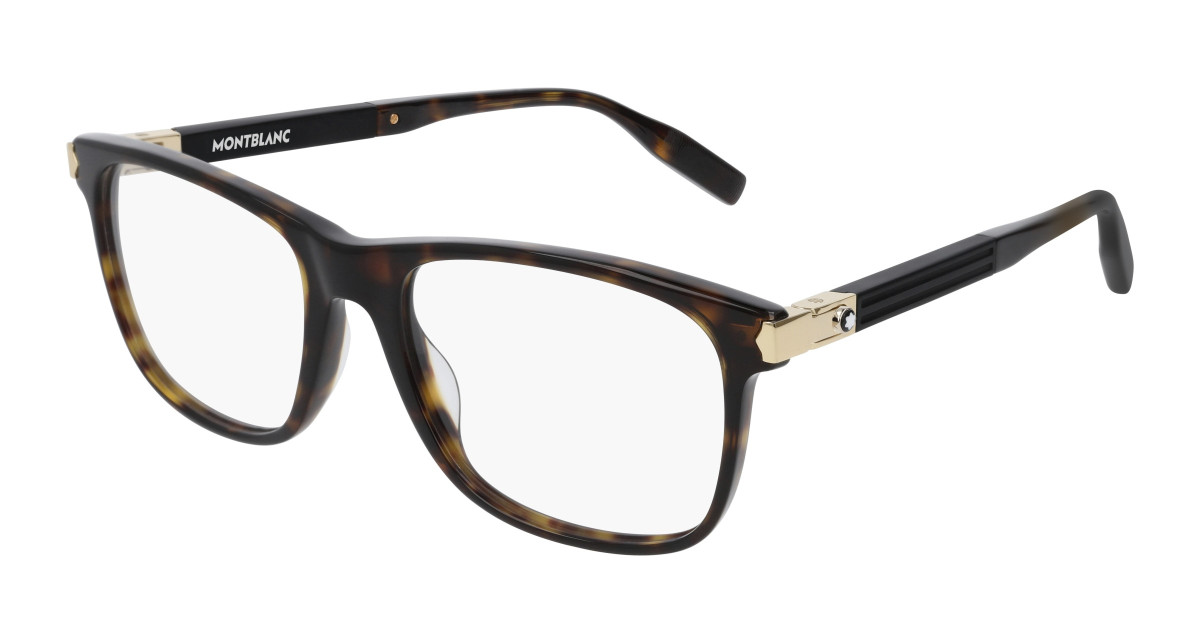 Lunettes de Vue Montblanc MB0035O 003 Havane