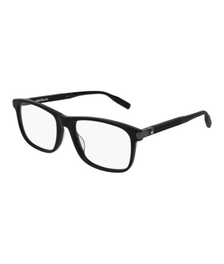 Lunettes de Vue Montblanc MB0035O 005 Noir