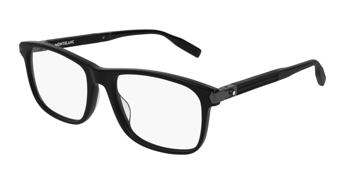 Lunettes de Vue Montblanc MB0035O 005 Noir