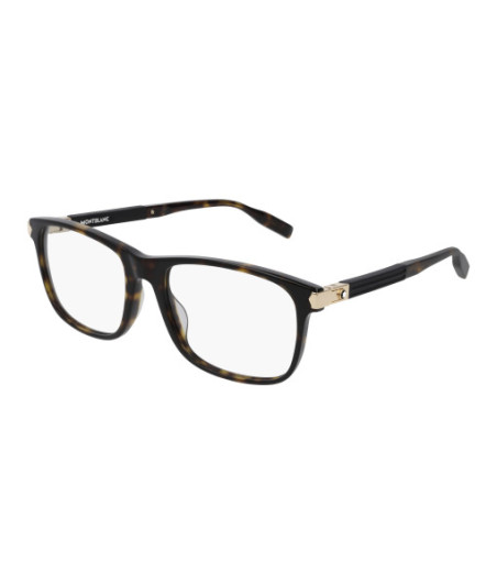 Lunettes de Vue Montblanc MB0035O 007 Havane