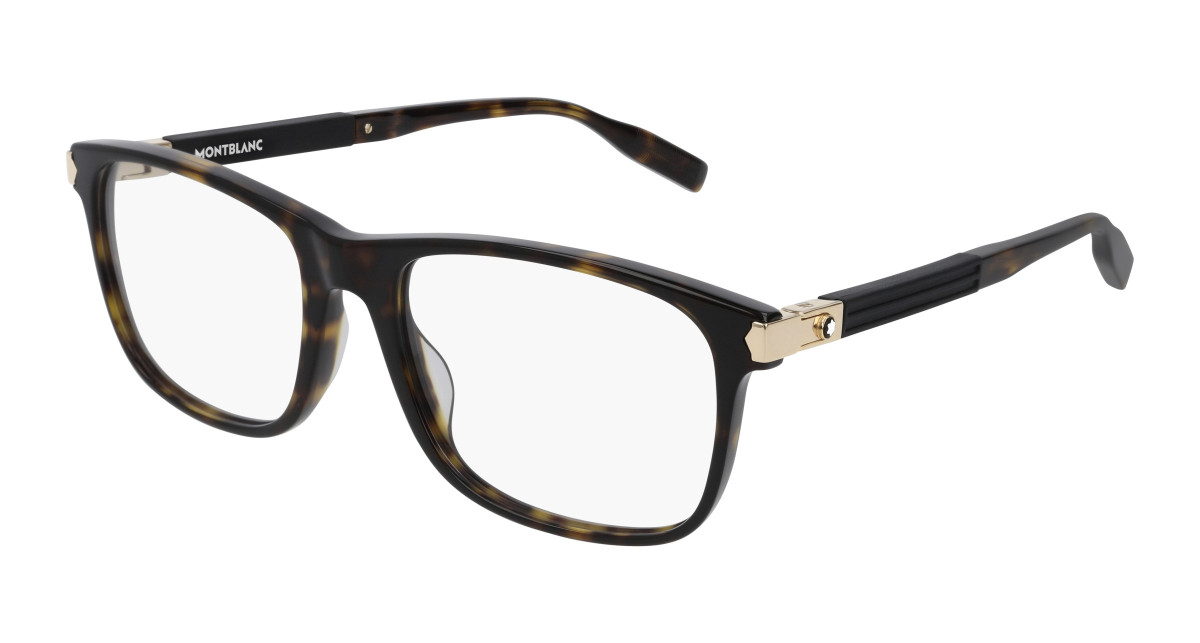 Lunettes de Vue Montblanc MB0035O 007 Havane