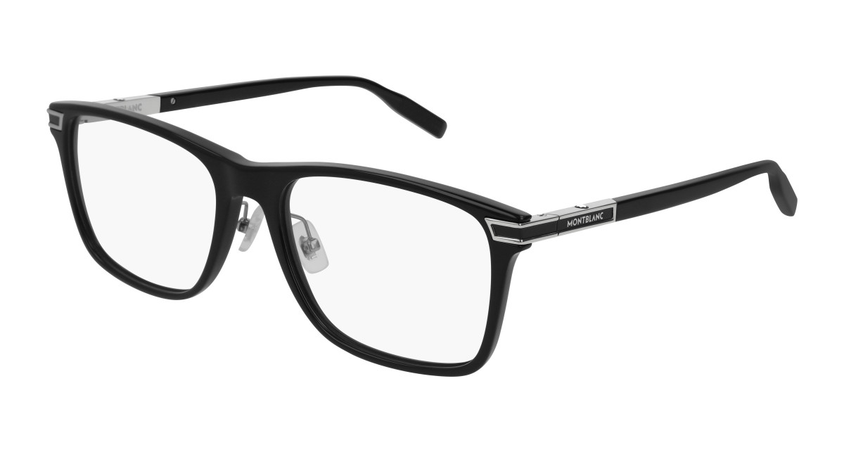 Lunettes de Vue Montblanc MB0042O 005 Noir