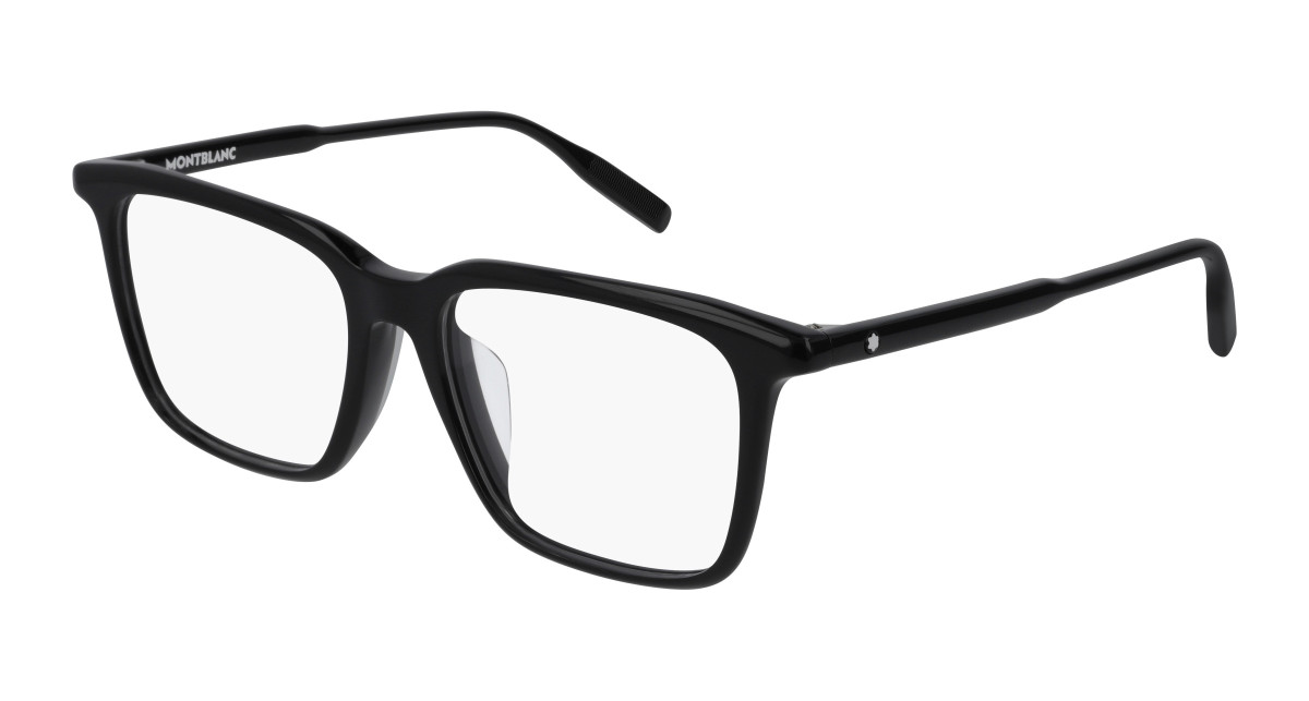 Lunettes de Vue Montblanc MB0011OA 001 Noir