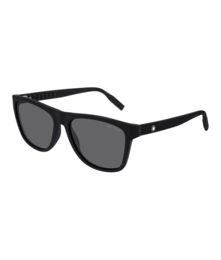 Lunettes de Soleil Montblanc MB0062S 001 Noir