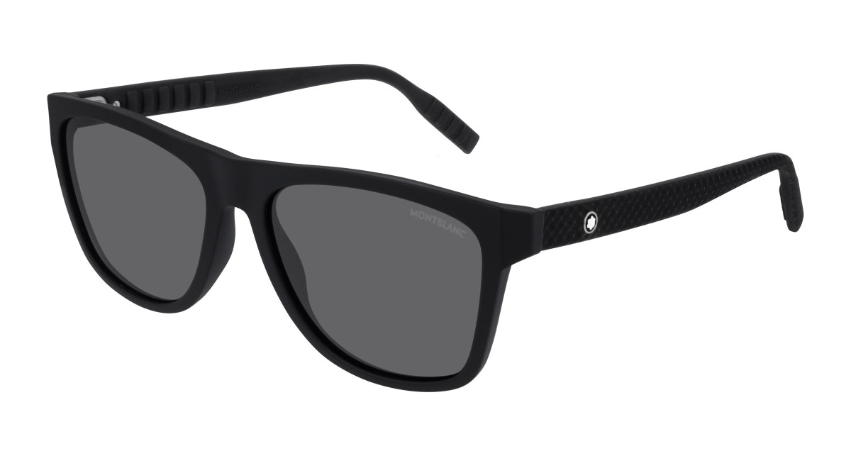 Lunettes de Soleil Montblanc MB0062S 001 Noir