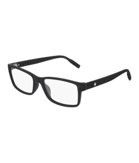 Lunettes de Vue Montblanc MB0066O 001 Noir