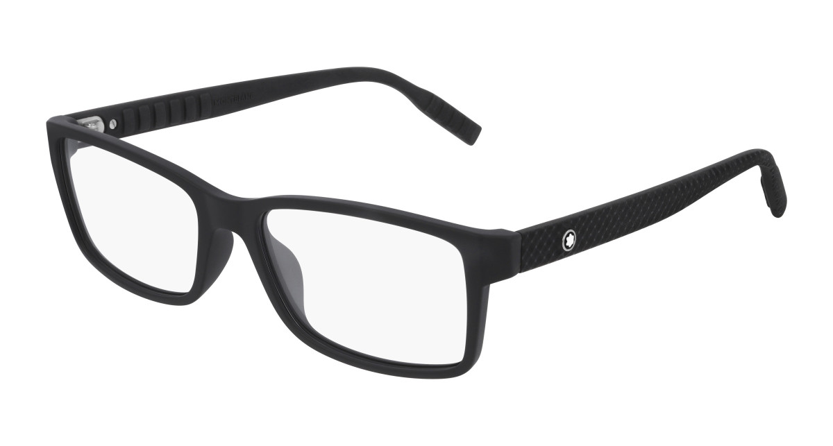 Lunettes de Vue Montblanc MB0066O 001 Noir