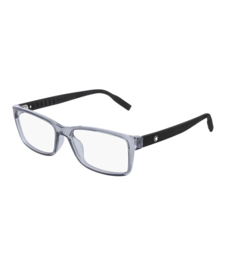 Lunettes de Vue Montblanc MB0066O 003 Gris