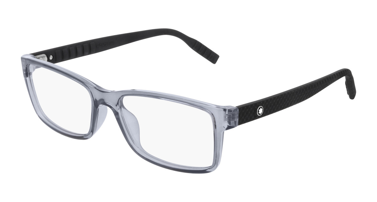 Lunettes de Vue Montblanc MB0066O 003 Gris