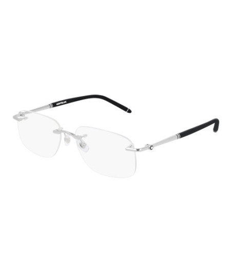 Lunettes de Vue Montblanc MB0071O 002 Argent