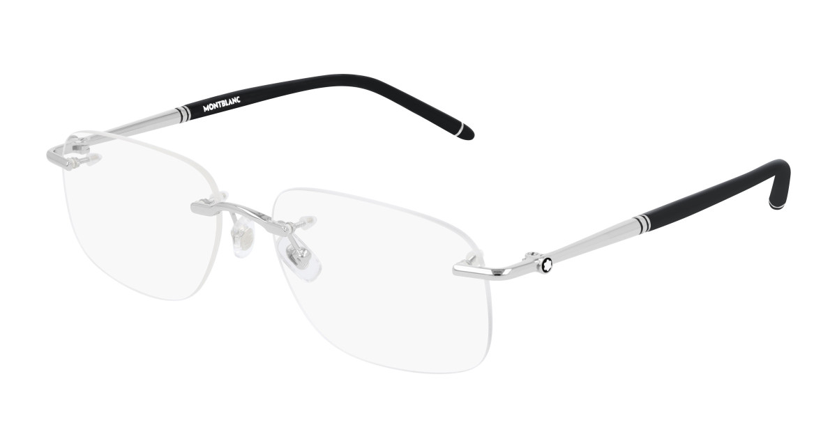 Lunettes de Vue Montblanc MB0071O 002 Argent