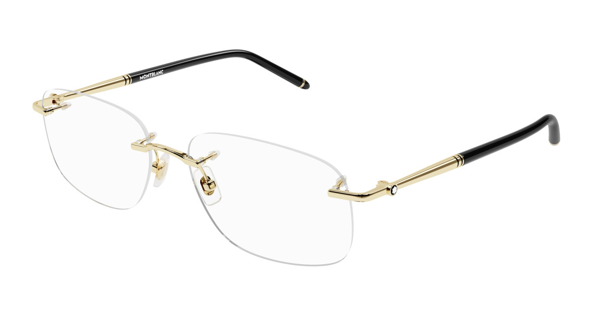 Lunettes de Vue Montblanc MB0071O 003 Or