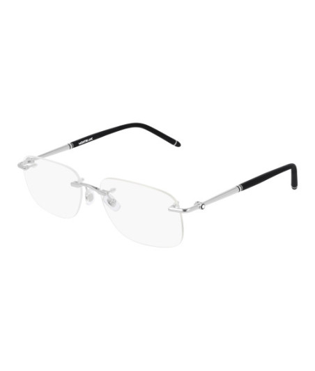 Lunettes de Vue Montblanc MB0071O 004 Argent