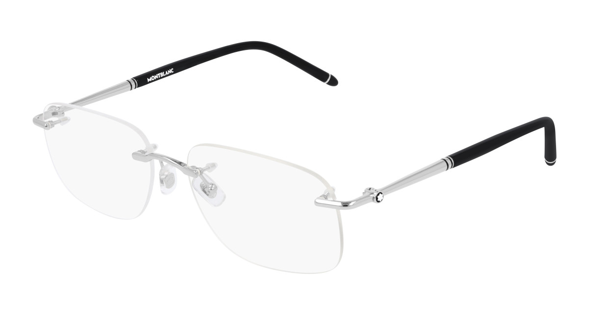 Lunettes de Vue Montblanc MB0071O 004 Argent