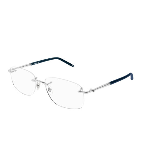 Lunettes de Vue Montblanc MB0071O 005 Argent