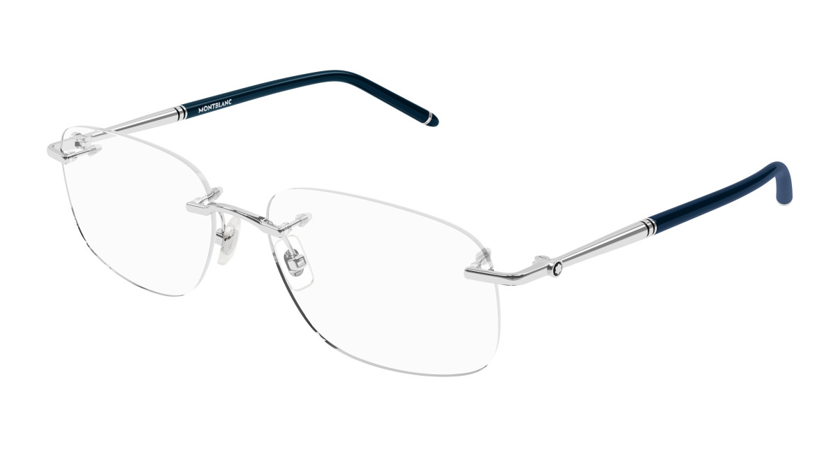 Lunettes de Vue Montblanc MB0071O 005 Argent