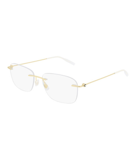 Lunettes de Vue Montblanc MB0075O 002 Or