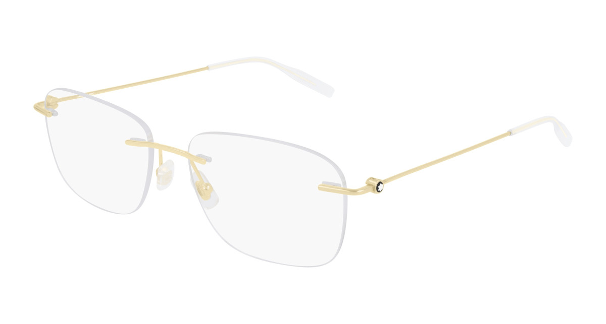 Lunettes de Vue Montblanc MB0075O 002 Or