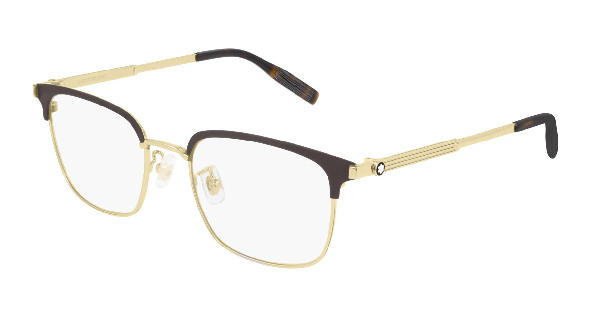 Lunettes de Vue Montblanc MB0083OK 002 Or