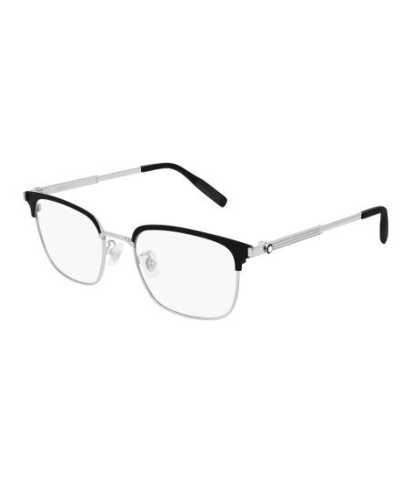 Lunettes de Vue Montblanc MB0083OK 003 Argent