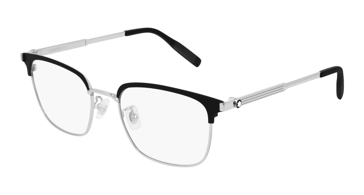 Lunettes de Vue Montblanc MB0083OK 003 Argent