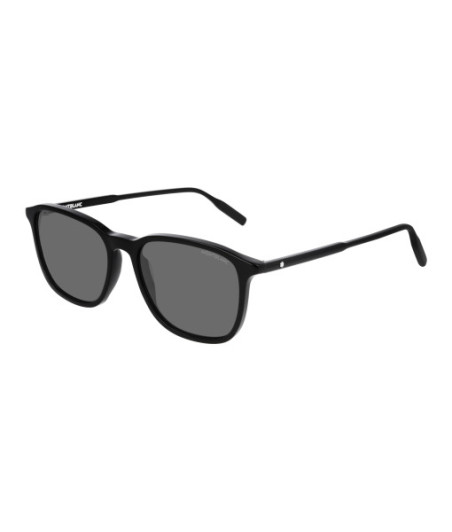 Lunettes de Soleil Montblanc MB0082S 001 Noir