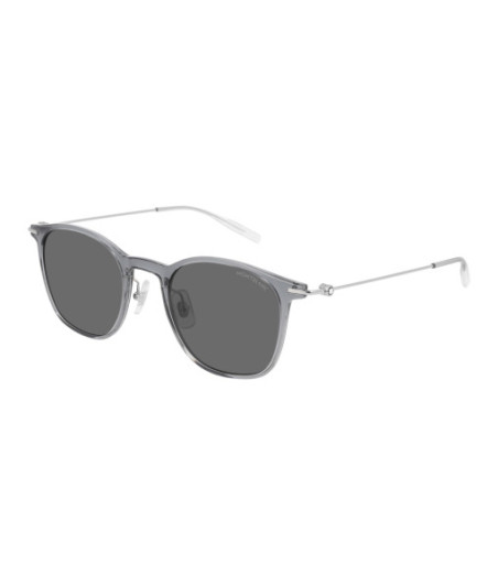 Lunettes de Soleil Montblanc MB0098S 001 Gris