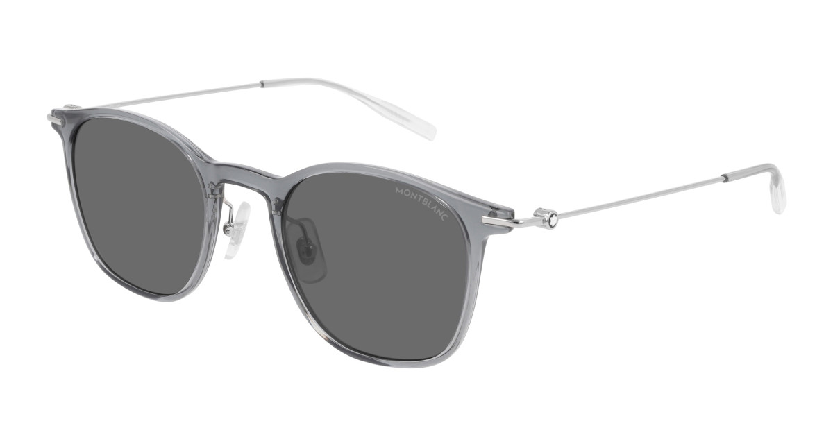 Lunettes de Soleil Montblanc MB0098S 001 Gris