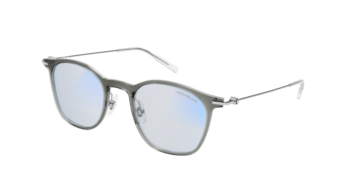 Lunettes de Soleil Montblanc MB0098S 009 Gris