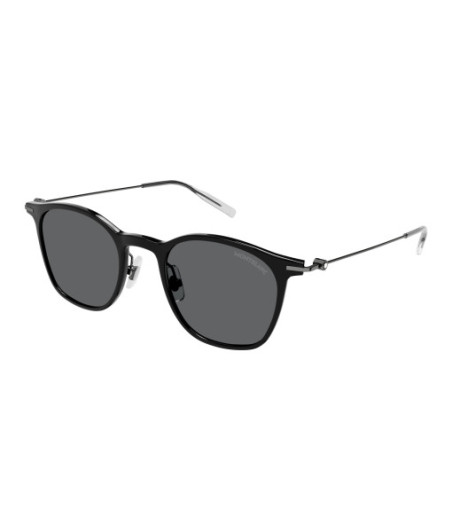 Lunettes de Soleil Montblanc MB0098S 010 Noir