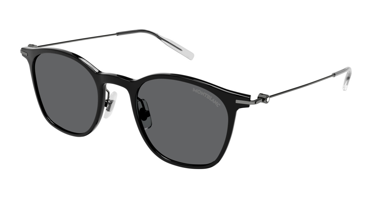 Lunettes de Soleil Montblanc MB0098S 010 Noir