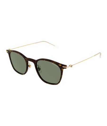 Lunettes de Soleil Montblanc MB0098S 012 Havane