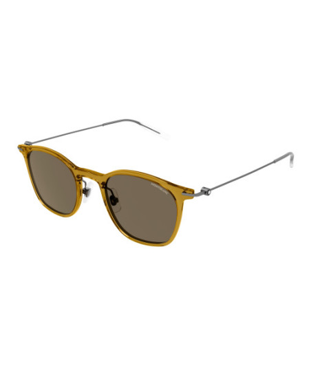 Lunettes de Soleil Montblanc MB0098S 013 Orange