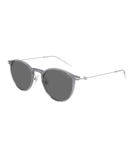 Lunettes de Soleil Montblanc MB0097S 001 Gris