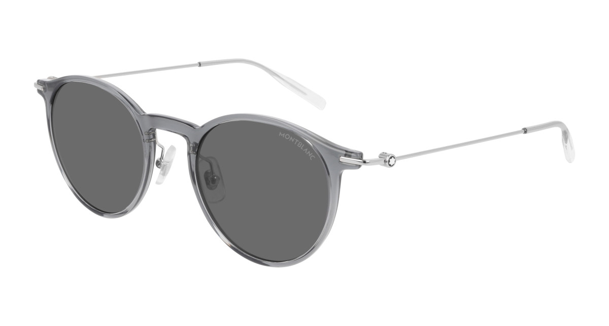 Lunettes de Soleil Montblanc MB0097S 001 Gris