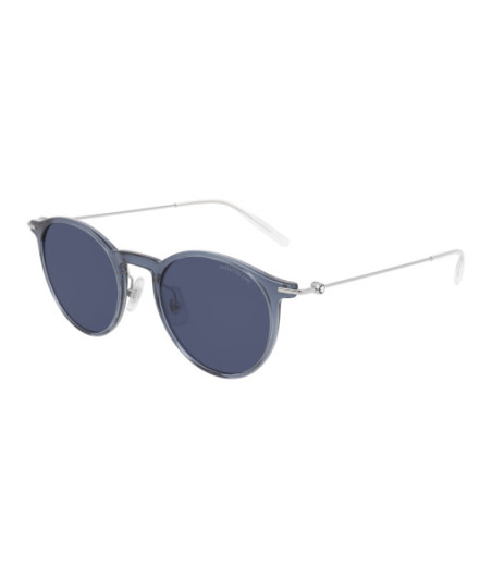 Lunettes de Soleil Montblanc MB0097S 004 Bleu