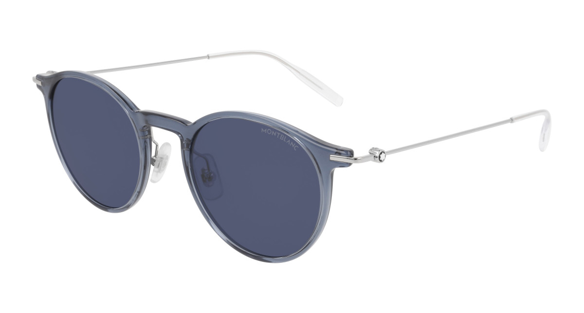 Lunettes de Soleil Montblanc MB0097S 004 Bleu