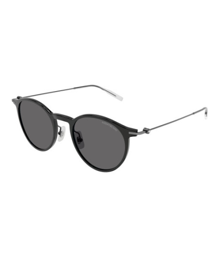 Lunettes de Soleil Montblanc MB0097S 005 Noir