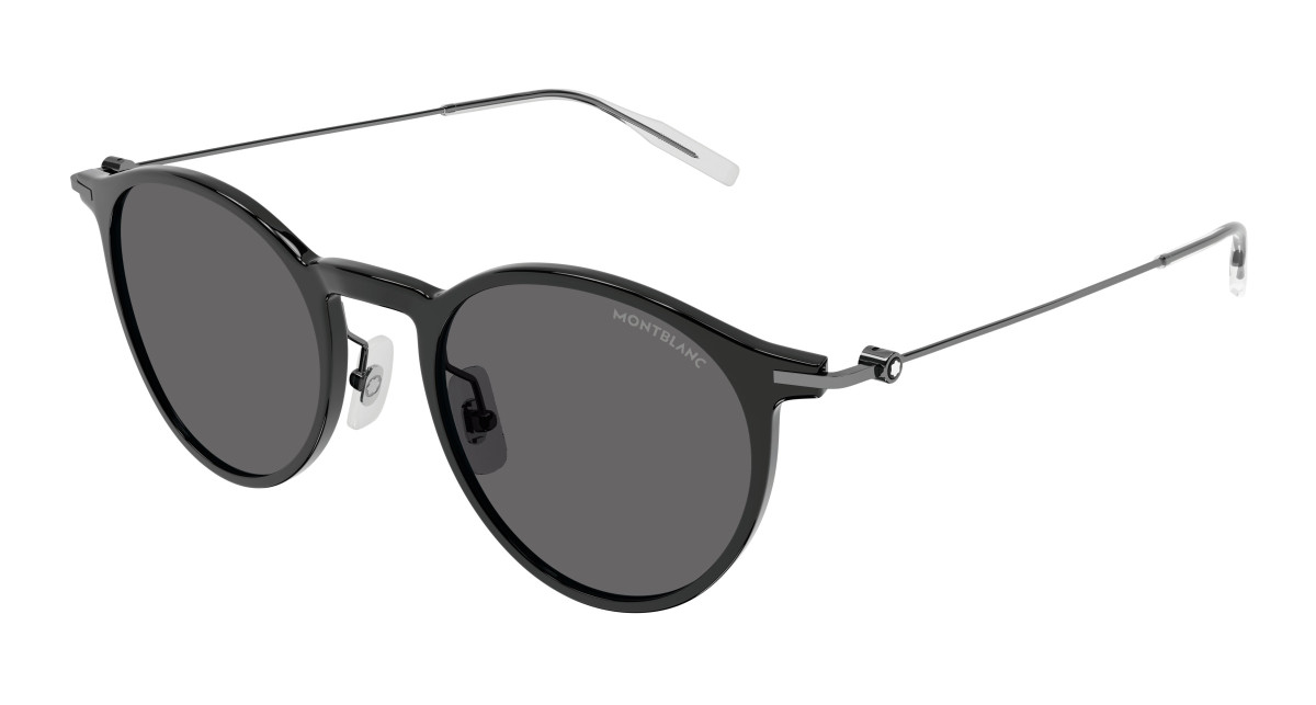 Lunettes de Soleil Montblanc MB0097S 005 Noir