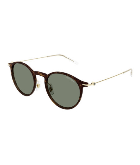 Lunettes de Soleil Montblanc MB0097S 007 Havane