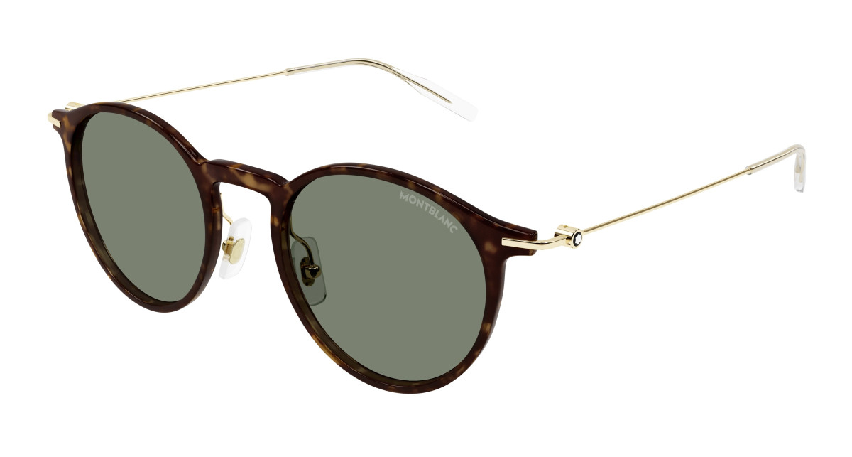 Lunettes de Soleil Montblanc MB0097S 007 Havane