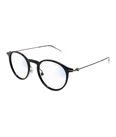 Lunettes de Soleil Montblanc MB0097S 008 Noir