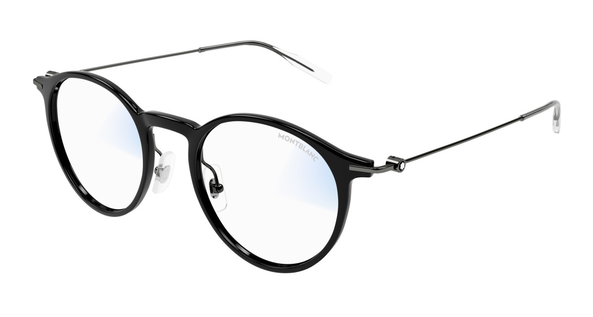 Lunettes de Soleil Montblanc MB0097S 008 Noir