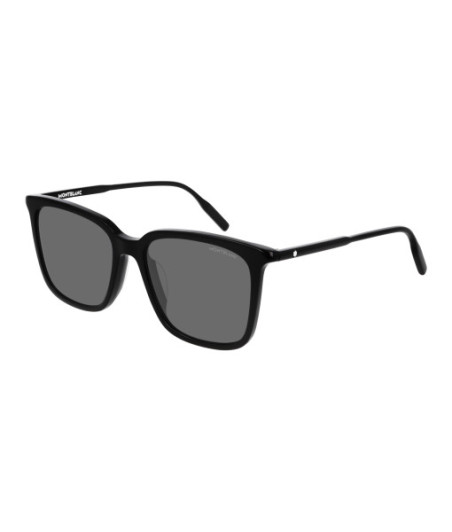 Lunettes de Soleil Montblanc MB0084SK 001 Noir