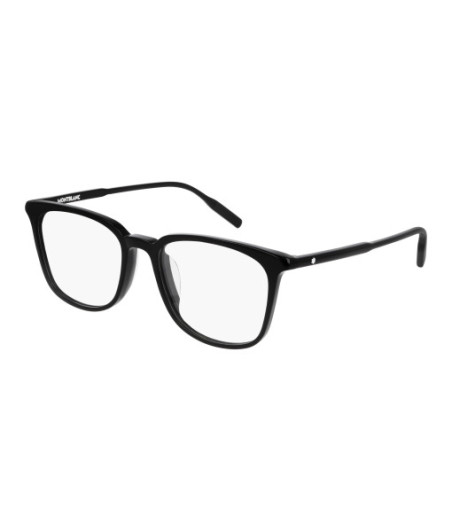 Lunettes de Vue Montblanc MB0089OK 001 Noir