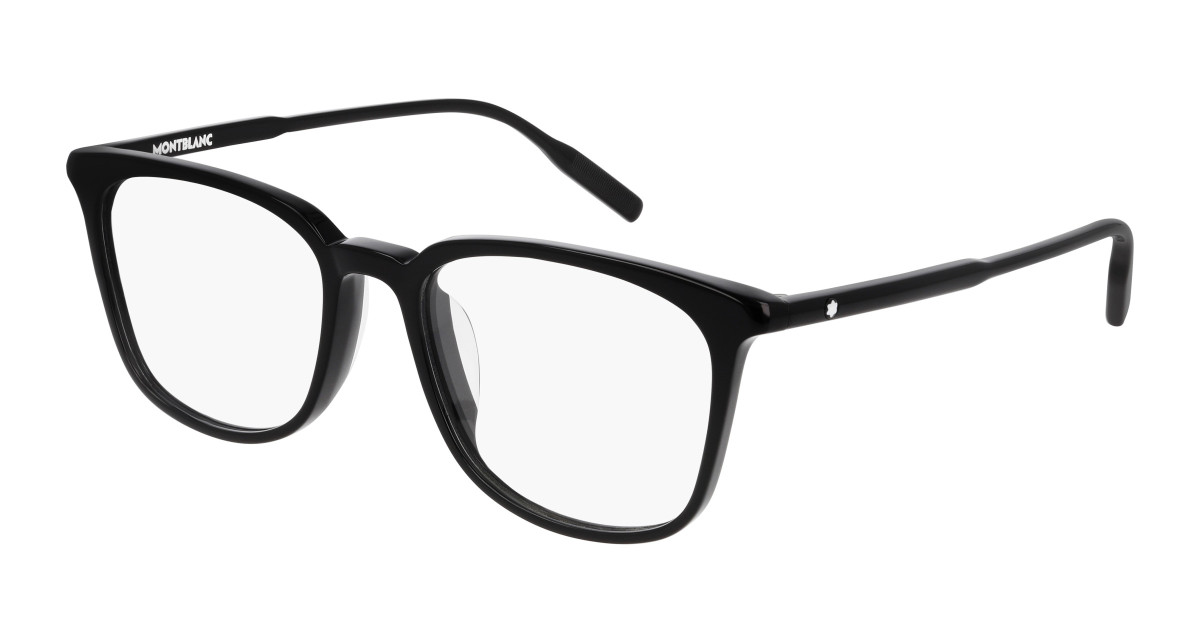 Lunettes de Vue Montblanc MB0089OK 001 Noir