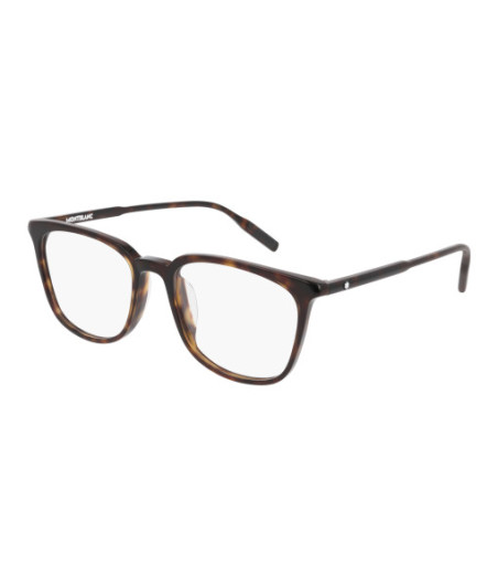 Lunettes de Vue Montblanc MB0089OK 002 Havane