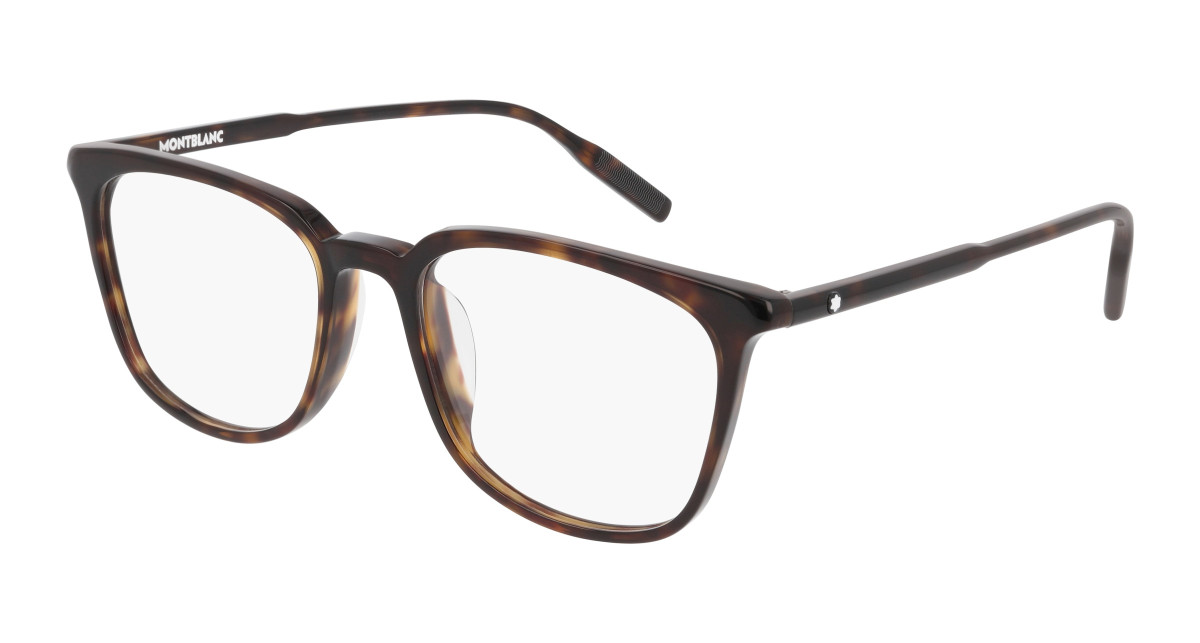 Lunettes de Vue Montblanc MB0089OK 002 Havane