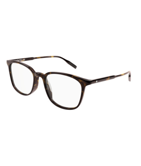 Lunettes de Vue Montblanc MB0089OK 006 Havane